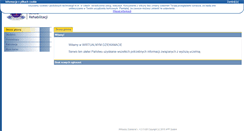 Desktop Screenshot of dziekanatwsr.pl